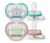 AVENT Suzeta Ultra Air 0-6M fosforescent, 2 bucati SCF376/19