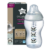 Biberon PP Decorat Closer to Nature Alb 3 luni+, 340ml, Tommee Tippee