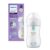 Biberon anti-colici model elefant pentru +1 luni Natural Response SCY673/81, 260ml, Philips Avent