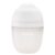 Biberon anticolici cu tetina din silicon 100% Breast-Like Ivory, 210ml, Mombella