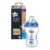 Biberon decorat +3luni albastru, 340ml, Tommee Tippee