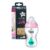 Biberon decorat PP Closer to Nature Roz +3 luni, 340ml, Tommee Tippee