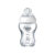 Biberon din sticla cu tetina din silicon Closer to Nature +0 luni, 250ml, Tommee Tippee