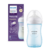 Biberon pentru +1 luna Natural Response Albastru SCY903/21, 260ml, Philips Avent