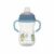 Cana cu cioc de silicon Bonjour Paris Albastru, 250ml, Canpol babies