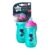 Cana cu pai izoterma roz/turquoise Explora 12 luni+, 260ml, Tommee Tippee