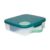 Caserola compartimentata pentru +3 ani LunchBox Verde Smarald, 1 bucata, Bbox