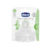 Chicco Natural Feeling Tetina silicon 2 bucati, flux reglabil, 4luni+