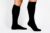 Ciorapi compresivi medicali Unisex VARILEGS (14-18 MmHg), negru – S