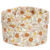 Cos de depozitare rotund pentru comoda de infasat Vintage Little Flowers, 1 bucata, Little Dutch