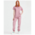 Costum medical roz pudra unisex, Model Activity – XXL