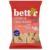 Crackers din quinoa cu turmeric fara gluten Bio, 100g, Bettr