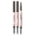 Creion de sprancene Brow & Go Pomade Dark Brown, 4g, Eveline Cosmetics