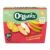 Duo Piure eco din mere cu ananas si mere cu mango +8 luni, 4x100g, Organix