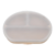 Farfurie din silicon cu capac, 6 luni+, Bubble Beige, Appekids