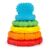 Jucarie multisenzoriala si de dentitie Stacking Teether, 1 bucata, Baby Einstein