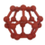 Jucarie senzoriala dentitie din silicon geometric, 1 bucata, Canpol babies