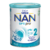 Lapte praf Nan 2 Optipro, incepand de la 6 luni, 800 g, Nestle