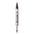 Marker de sprancene si gel de fixare 2 in 1 255 Soft Brown Build a Brow, 1.4g, Maybelline