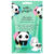 Masca de curatare a fetei Animal Mask Brave Panda, 15g, Selfie Project