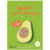 Masca de fata hidratanta cu extract de avocado, 25g, Quret