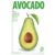 Masca de fata nutritiva cu avocado, 20g, CNF The Iceland