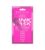 Masca de fata roz pentru stralucire peel-off Pink Mask, 12.5ml, Biovene