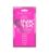 Masca de fata roz pentru stralucire peel-off Pink Mask, 12.5ml, Biovene