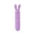 Mini vibrator iepuras cu 10 moduri de vibratie mov, 1 bucata, Cuties