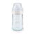 NUK Nature Sense Biberon sticla tetina soft M, 1 bucata, 240 ml