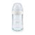 NUK Nature Sense Biberon sticla tetina soft M, 1 bucata, 240 ml