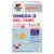 Omega 3 Gel Tabs Family, 60 comprimate masticabile, Doppelherz