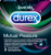 PREZERVATIVE DUREX MUTUAL PLEASURE*3BUC