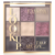 Paleta de farduri cu 9 culori Look Up Take Me On, 10.8g, Eveline Cosmetics