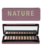 Paleta de farduri pentru pleoape Nature cu 12 culori 25560, 12×1.2g, Magic Studio