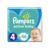 Pampers Scutece Active Baby Marimea 4, 9-14kg, 46 bucati