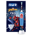 Periuta de dinti electrica Pro Kids Spider Man 3 ani+, 1 bucata, Oral-B