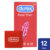 Prezervative Feel Thin, 12 bucati, Durex