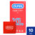 Prezervative Feel Thin XL, 10 bucati, Durex