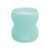 Protectie silicon pentru biberon din sticla cu gat larg verde menta, 150ml, Dr. Brown’s