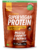 Proteina Super Vegan bio ciocolata si coama de leu cu DigeZyme, 400g, Iswari