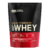 Proteine din zer, pudra proteica, ON 100% Whey Gold Standard, capsuni, 450g, Optimum Nutrition