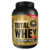 Pudra proteica Total Whey cu capsuni, 1kg, Gold Nutrition