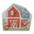 Puzzle din lemn FSC Little Farm, 1 bucata, Little Dutch