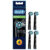 Rezerve periuta de dinti electrica Cross Action Negru, 4 bucati, Oral-B