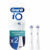 Rezerve periuta de dinti electrica iO Specialised Clean Alb, 2 bucati, Oral-B