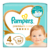 Scutece Premium Care, marimea 4, 9-14kg, 52 bucati, Pampers