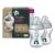 Set 2 biberoane Closer To Nature Ursuleti Panda 0+ luni, 260ml, Tommee Tippee