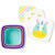 Set 3 cutii pentru pranz Zoo Unicorn, 3 bucati, Skip Hop