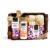 Set 4 produse pentru baie Organic, IDC Institute